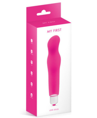 Vibromasseur rose 7 vitesses ondulé waterproof 
